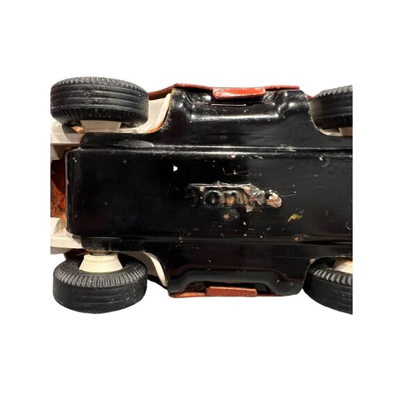 Vintage TONKA Fun Dune Buggy Pressed Steel Metallic Orange Toy Vehicle Made USA - Picture 11 of 12